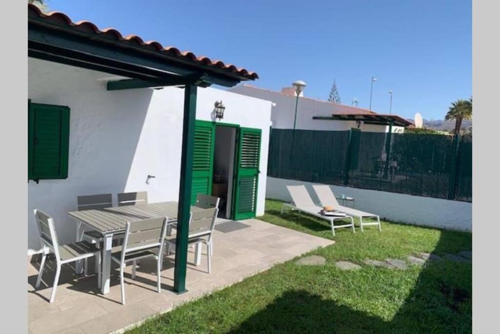 Renovated 2 Bedroom Bungalow In Playa Del Ingles Маспаломас Екстериор снимка