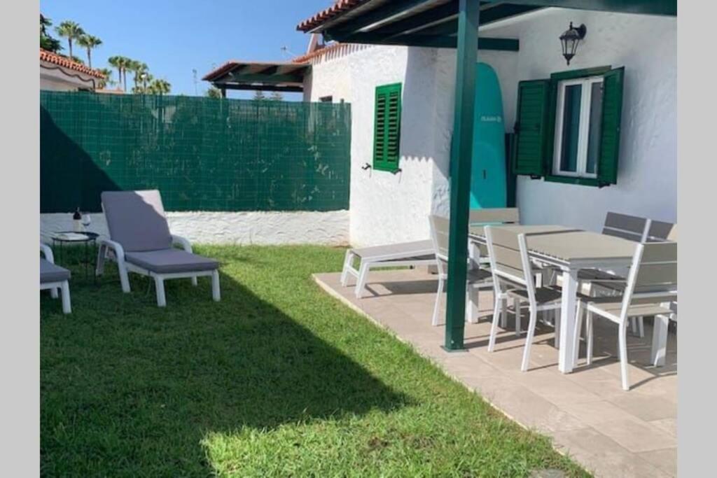 Renovated 2 Bedroom Bungalow In Playa Del Ingles Маспаломас Екстериор снимка