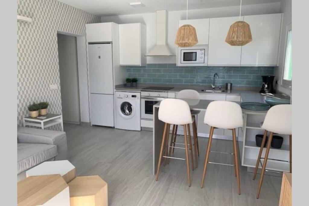 Renovated 2 Bedroom Bungalow In Playa Del Ingles Маспаломас Екстериор снимка