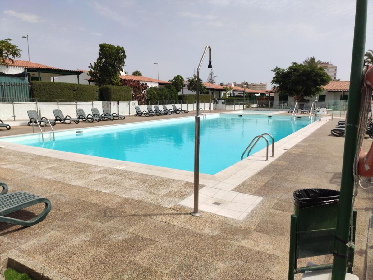 Renovated 2 Bedroom Bungalow In Playa Del Ingles Маспаломас Екстериор снимка