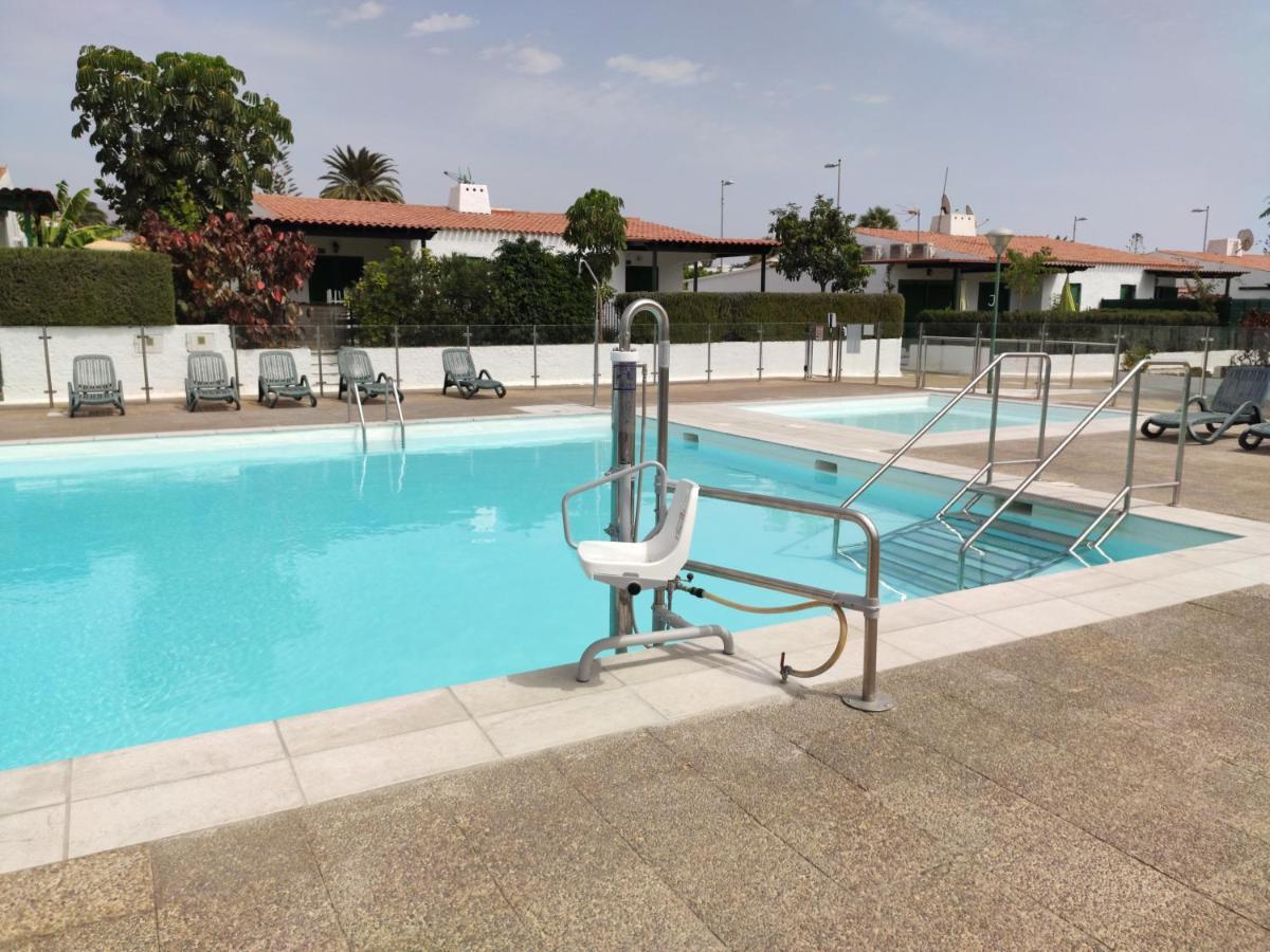 Renovated 2 Bedroom Bungalow In Playa Del Ingles Маспаломас Екстериор снимка