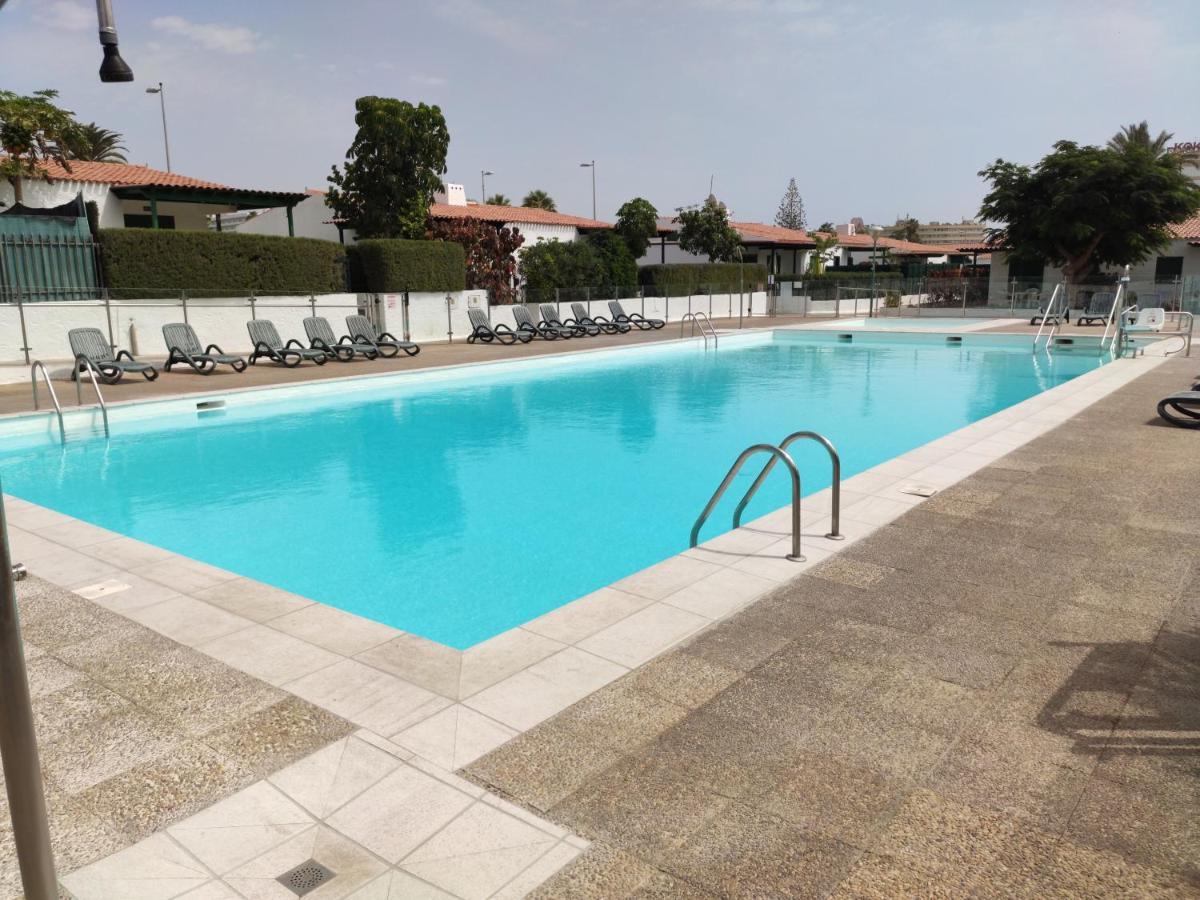 Renovated 2 Bedroom Bungalow In Playa Del Ingles Маспаломас Екстериор снимка